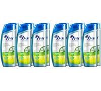 H&S Limpieza Profunda Purificante Champú Anticaspa 300ml (Paquete de 2)