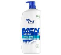 H&S Men Ultra Champú Anticaspa, con Minerales Marinos, 800ml