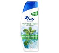 H&S Menthol Fresh Champú Anticaspa Anti-picor, Efecto Refrescante, 330ml