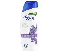 H&S Nutre y Cuida Champú Anticaspa 330ml para Uso Diario. Hasta 100% de Protección Anticaspa, Clínicamente Probado. Para Todo Tipo de Pelo