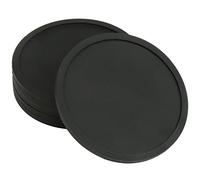 H&S Posavasos de Silicona - 6uds - Juego de Posa Vasos Originales y Antideslizantes para Exterior e Interior - Antimanchas y Resistentes al Calor