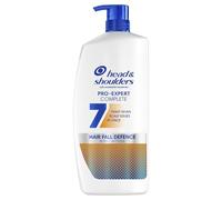 H&S Pro-Expert 7 Champú Anticaspa Anticaída 800ml con Cafeína, Combate 7 Síntomas de la Caspa para Una Protección Completa del Cuero Cabelludo, Previene Caída Capilar, Clínicamente Probado