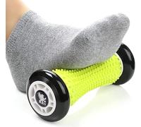 H&S Rodillo Fascitis Plantar y Dolor de Arco - Masajeador de Pies Contorneados - Alivia el Estrés - Rodillo Masaje Pies para Fascitis Plantar Hombre y Mujer
