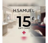H Samuel Gift Card 15 GBP Key - UNITED KINGDOM