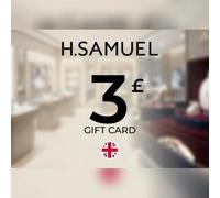 H Samuel Gift Card 3 GBP Key - UNITED KINGDOM