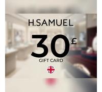 H Samuel Gift Card 30 GBP Key - UNITED KINGDOM