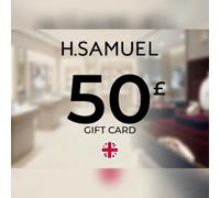 H Samuel Gift Card 50 GBP Key - UNITED KINGDOM