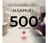 H Samuel Gift Card 500 GBP Key - UNITED KINGDOM