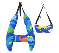 H-Shape - Car Sleeping Head Support,H-Shape Kid Car Sleeping Head Support,Baby Toddler Travel Pillows For Car Seat Support The Body And Head,Kid Car Sleeping Head Support (#1)