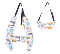 H-Shape - Car Sleeping Head Support,H-Shape Kid Car Sleeping Head Support,Baby Toddler Travel Pillows For Car Seat Support The Body And Head,Kid Car Sleeping Head Support (#3)