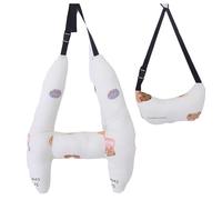 H-Shape - Car Sleeping Head Support,H-Shape Kid Car Sleeping Head Support,Baby Toddler Travel Pillows For Car Seat Support The Body And Head,Kid Car Sleeping Head Support (#2)