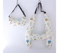 H-Shape - Kid Car Sleeping Head Support, Kid's Pillow, Baby Neck Pillow, Soft and Skin Friendly, Baby Toddler Travel Pillows for Car Seat Support The Body and Head. (Cartoon Animals)
