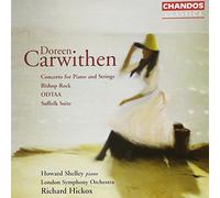 Doreen Carwithe Concerto for Piano and Strings (Hickox, L (CD) (Importación USA)