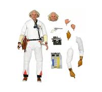 (H sin caja) Regreso al futuro Parte II Ultimate Griff Tannen DOC Brown Marty McFly Figuras de acción Decoración