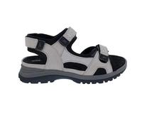 H-Sora Trecking - Sandalia ancha H intercambiable gris, gris, 43 EU Ancho