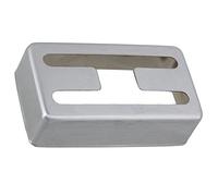 H Style Pickup Metal Plata para Guitarra Eléctrica