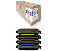 H.T. Tóner 5X compatible con HP Laserjet Enterprise 700 Color M775 sustituye CE340A-43A 651A
