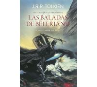 Hª Tierra Media Nº 03/12 - Las baladas de Beleriand: 3 (Biblioteca J. R. R. Tolkien)