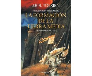 Hª Tierra Media Nº 04/12 - La formación de la Tierra Media: 4 (Biblioteca J. R. R. Tolkien)
