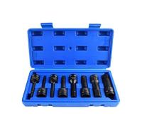 H Tipo Destornillador Bit Juego de Llave de vaso neumática para Herramientas Eléctricas Industriales Y Equipo Neumático Llave Hexagonal Acero de Alta Resistencia