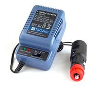H-Tronic Cargador automático de batería AL 300 Pro con Enchufe para Encendedor de Cigarrillos