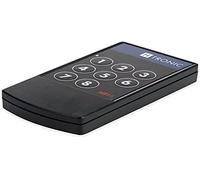 H-Tronic HT8S - Transmisor inalámbrico de 8 Canales, frecuencia 868,35 MHz, 869,05 MHz, 869,55 MHz, 3 V, Alcance máximo (en Campo Abierto) 200 m