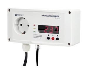 H-Tronic Temperatura Interruptor TS 125