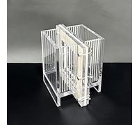 H-Type Electrolytic Cell for Electrochemical Reactions - Non-Sealed Acrylic Diaphragm Chamber, Customizable(800ml)