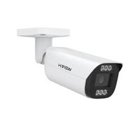 H.VIEW 4K Cámara IP PoE Cámara de vigilancia H.265 8MP con Lente Fija de 2.8 mm, Resistente a la Intemperie IP67 con Audio