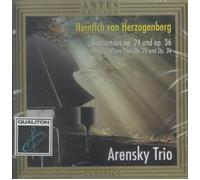 H.Von Herzogenberg - Piano Trio 1 Op 24 / Piano Trio 2 Op 36