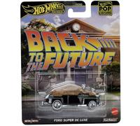 Hot Wheels Coche de colección Ford Super De Luxe Regreso Futuro