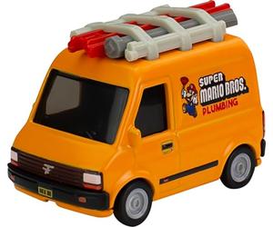 H.W. Plumber Van 'Super Mario'