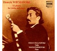 H. Wieniawski - 12 Pieces for Violin & Piano