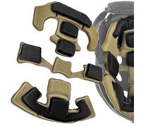 H World Shopping Tactical FMA Outdoor Combat EX Helmet Internal Memory Foam Pad Protective Mat by