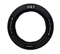 H&Y Adaptador de filtro REVORING 46-62 mm para filtros de 67 mm
