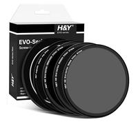 H&Y EVO Series Landscape ND Kit - 67 mm IRND8, IRND64, IRND1000 Anillo adaptador magnético 2 en 1 tornillo y filtro de lente magnético