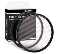 H&Y Filtro de Destellos Rosados EVO, Filtro cinematográfico de 77 mm con Doble Montura magnética y Rosca 2 en 1, Efecto de Destellos Rosados Suaves