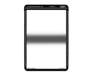 H&Y Filtro de gradiente gris de la serie K 0.6 ND4 Horizonte central 100 x150 mm