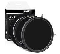 H&Y Filtro EVO 72 mm ND3-1000 y CPL 2 en 1. Filtro polarizador híbrido con ND de 1,5-10 Pasos, Vidrio alemán de Color Verdadero y nanorrevestimiento de 22 Capas