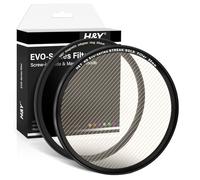 H&Y Filtro EVO Gold Streak de 95 mm con Doble Montura magnética y Rosca 2 en 1, Efecto anamórfico de Destello Dorado cálido para vídeo