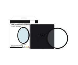 H&Y Filtro HD MRC UV con cristal SCHOTT B270 43 mm
