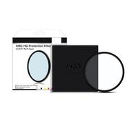 H&Y Filtro HD MRC UV con cristal SCHOTT B270 55 mm