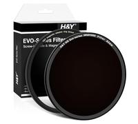 H&Y Filtro ND IRND1000 ND de 82 mm, filtro de densidad neutra de 10 paradas, lente de cámara, filtro ND de rosca y filtro de lente magnético 2 en 1 con anillo adaptador magnético, serie EVO