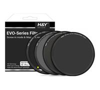 H&Y HD EVO Kit di filtri video ND da 72mm