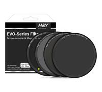 H&Y HD EVO Kit di filtri video ND da 77mm