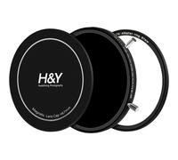 H&Y HD EVO ND3-1000 + kit filtri CPL 72mm