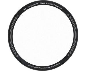 H&Y Negro niebla magnético 1/8 clip-filtro para RevoRing 67-82mm
