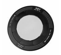 H&Y REVORING 67-82mm Niebla negra 1/2