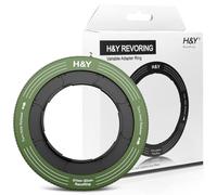 H&Y RevoRing - Anillo ajustable de 67-82 mm a 82 mm, anillo adaptador de filtro de lente variable, sistema de escalonamiento universal para 67, 72, 77, 82 mm, verde vintage
