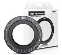 H&Y RevoRing - Anillo ajustable de 67-82 mm a 82 mm, anillo adaptador de filtro de lente variable, sistema de paso universal para 67, 72, 77, 82 mm, gris titanio